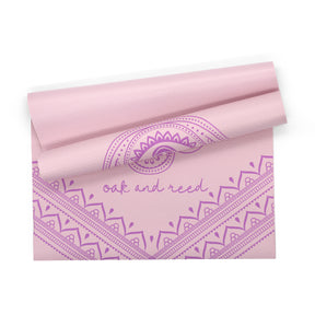 Double Hamsa Yoga Mat (4mm)