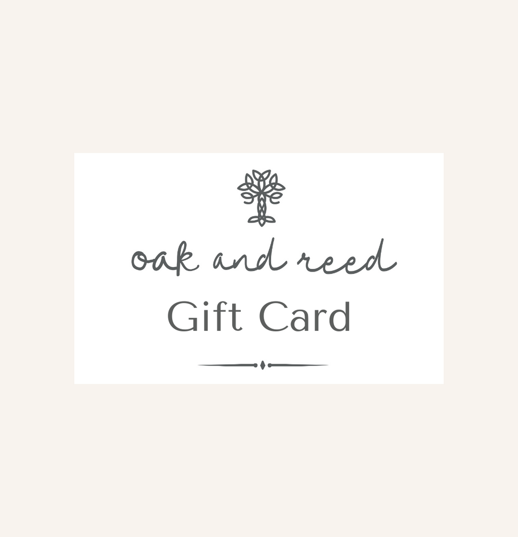 gift card – Apple & Oak