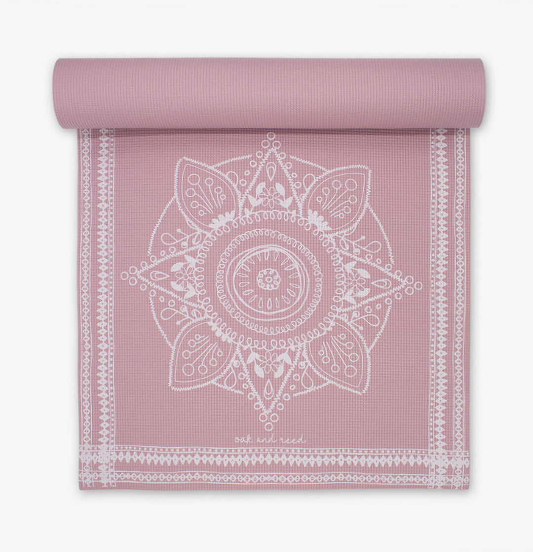 Cannoli Cream Yoga Mat by TintoDesigns - Fine Art America