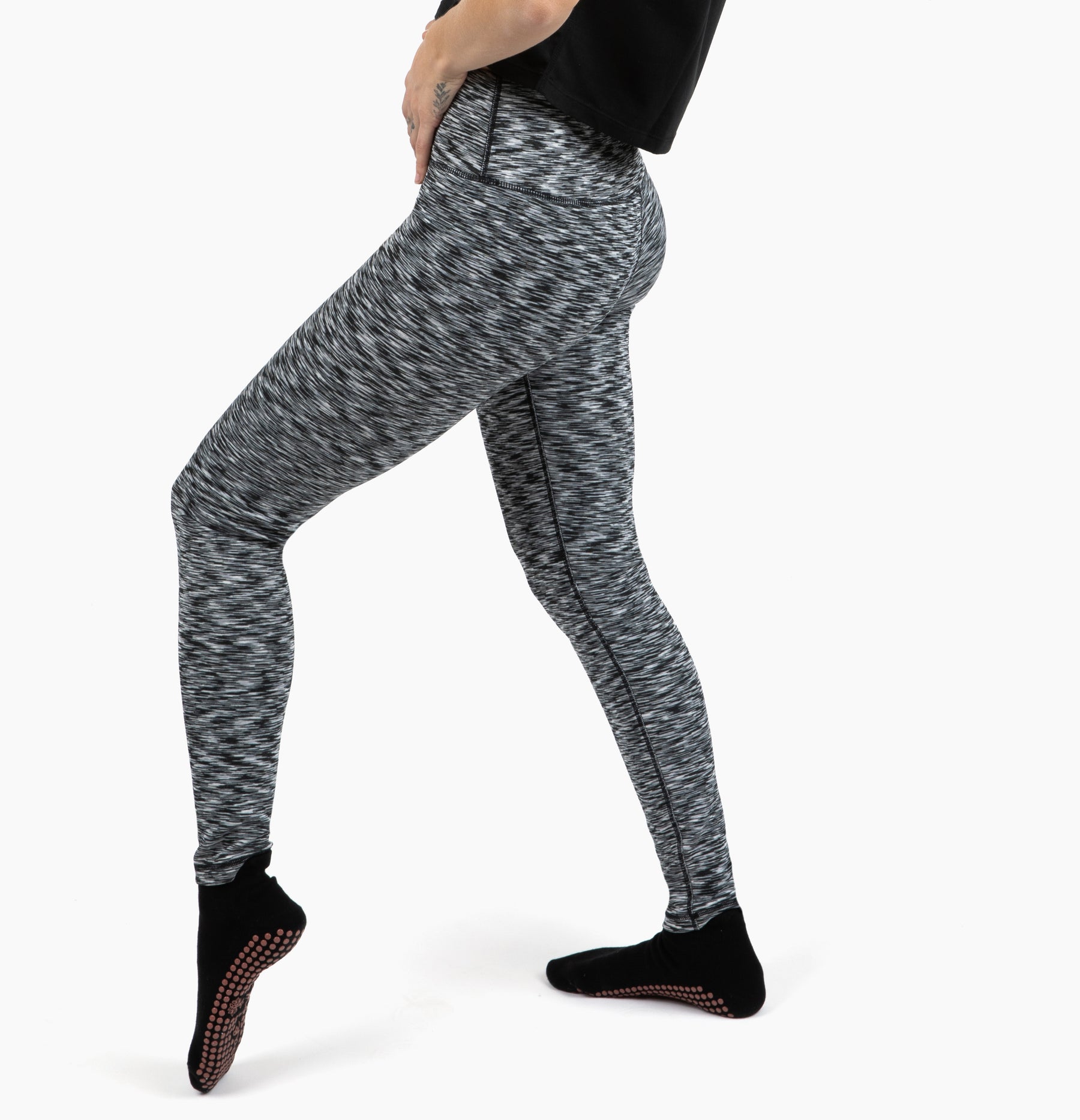 Nova 7/8 High Waist Leggings - High Rise Yoga Pants – Las Activewear