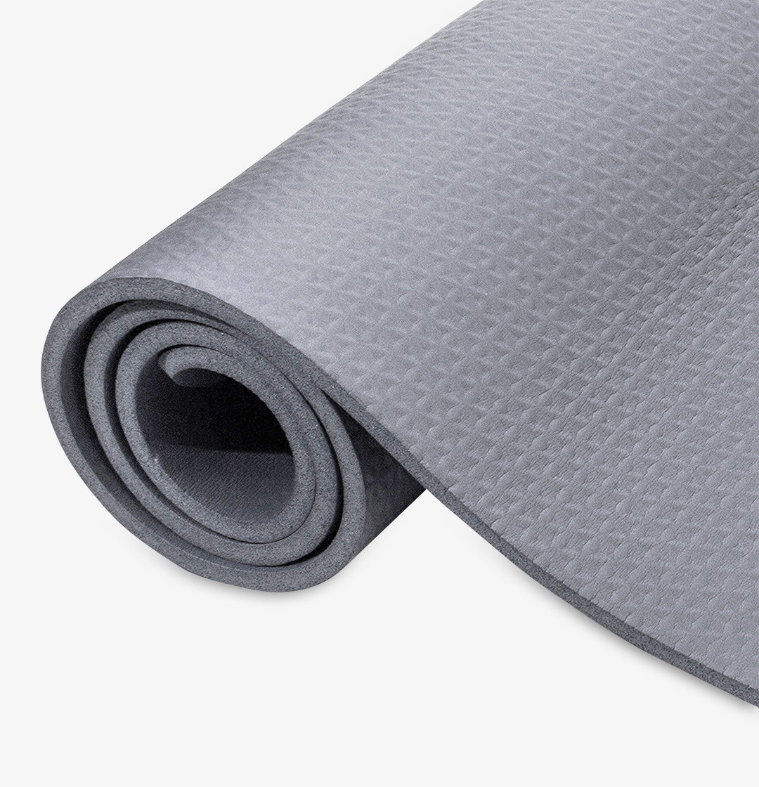 Sol Living Extra Wide and Thick Yoga Mat Best Exercise Mat Thick Yoga Knee  Mat Grey 24 mm Yoga Mat - Buy Sol Living Extra Wide and Thick Yoga Mat Best  Exercise