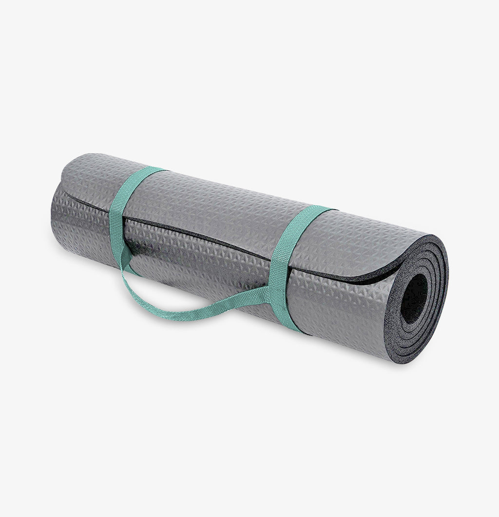 Oak and Reed Extra-Thick Exercise Mat (10mm) Navy