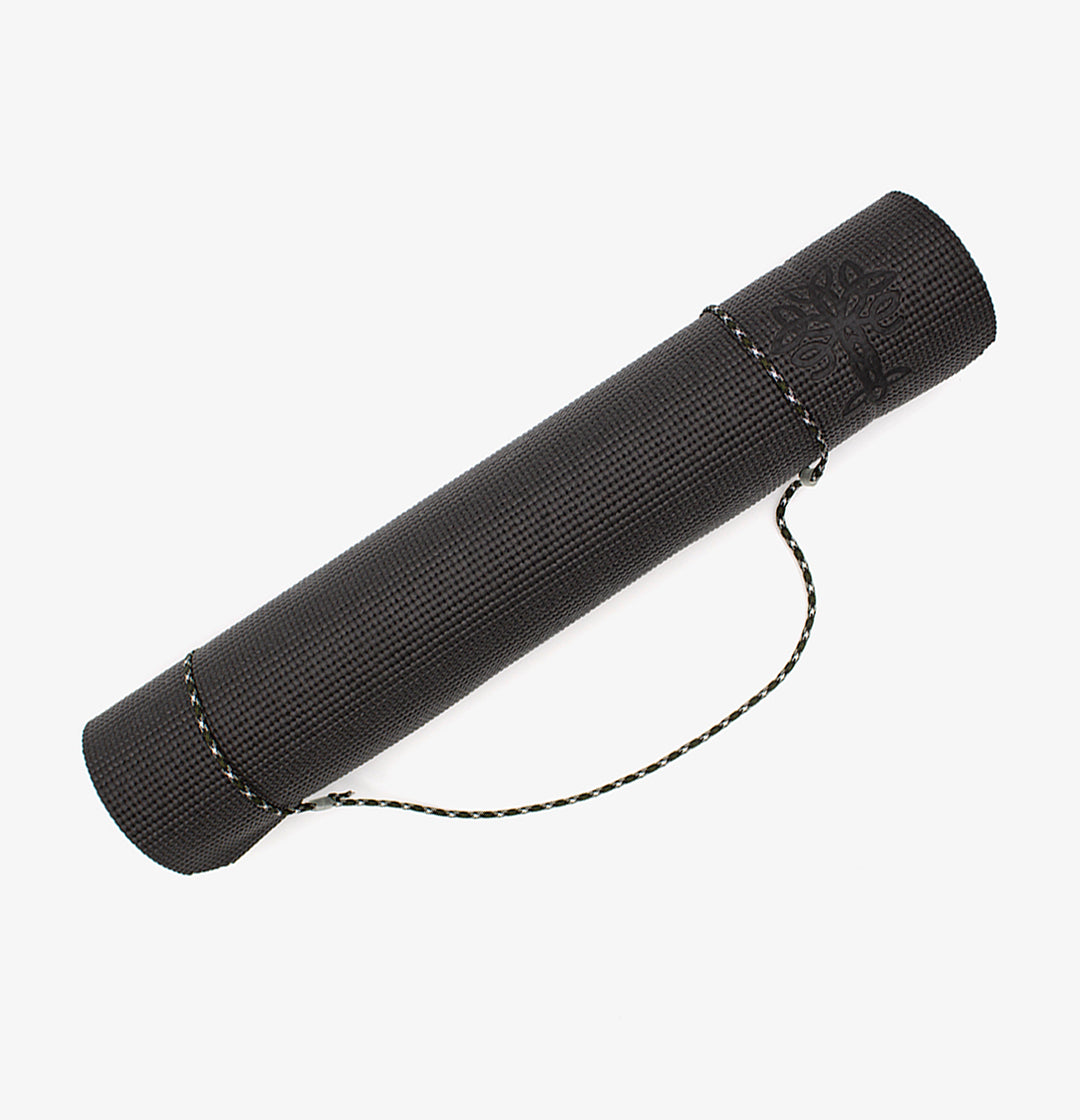 Premium Yoga Mat with Carry Rope (6mm)