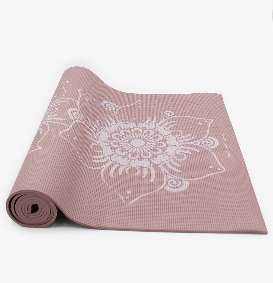 Lotus Prana Yoga Mat – MettaMats